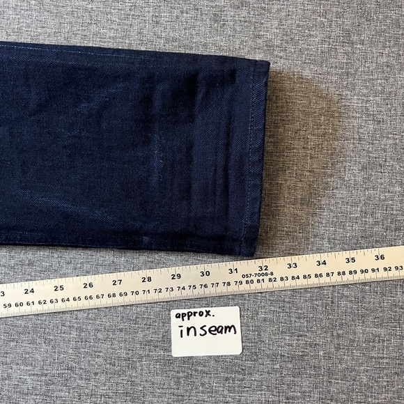 Freenote Cloth The Rios Slim Straight Selvedge Jeans - Men's Size 31*31 - Blue - Picture 10 of 14